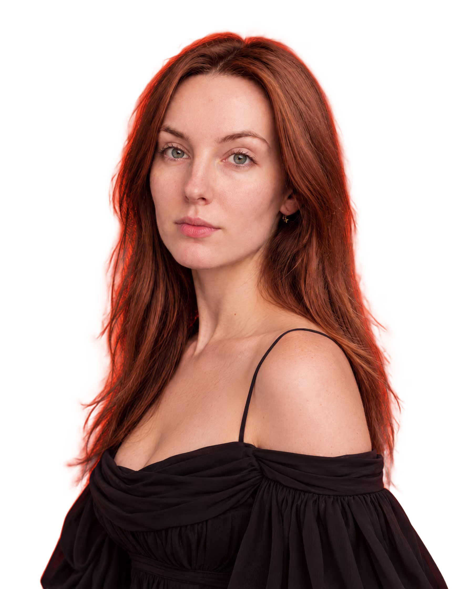 Portrait of Aryna Verchenko